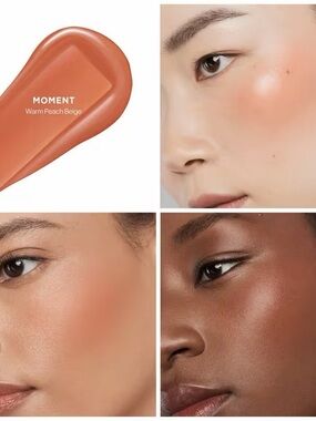 Hourglass unreal liquid blush in Moment